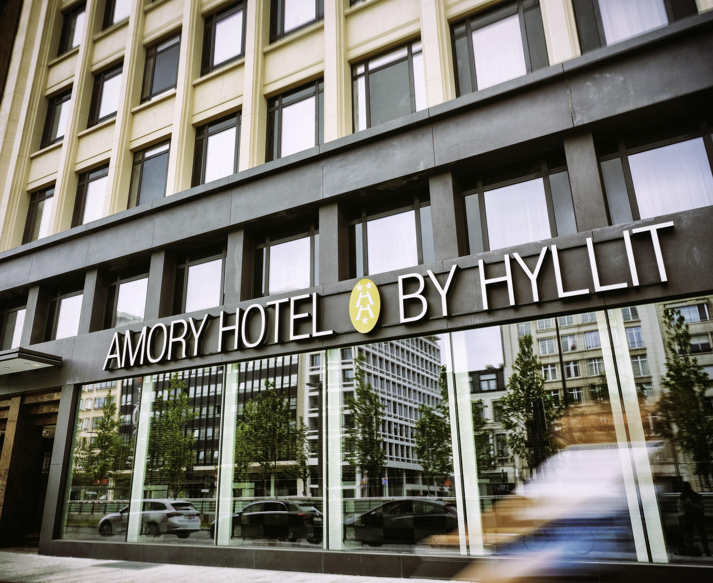 אנטוורפן Amory Hotel By Hyllit מראה חיצוני תמונה